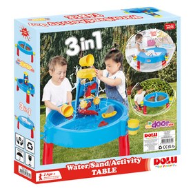 Resim Dolu Su ve Kum Aktivite Masası - 2+ Yaş 