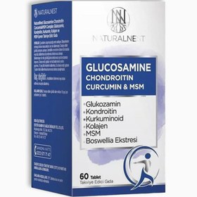 Resim Natural Nest Glucosamine 60 Tablet 