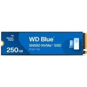 Resim Wd Blue™ 250GB SN580 4000/2000 MB/s Nvme™ SSD WD250G3B07-00CHF0 