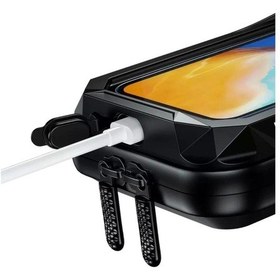 Resim Nukrotech M30 Suya Dayanıklı Gidon Bağlantılı Telefon Ve Aksesuar Çantası 
