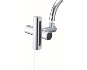 Resim Krom Kaplamalı Çok Fonksiyonlu Musluk Başlığı | Paslanmaz Malzeme Nemere 