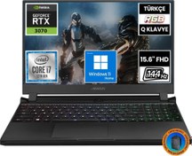 Resim Aorus 5 SE4-73TR213SH02 i7-12700H 16GB 512SSD+1TBSSD RTX3070 15.6" FullHD W11H Taşınabilir Bilgisayar-CNT003 Gigabyte