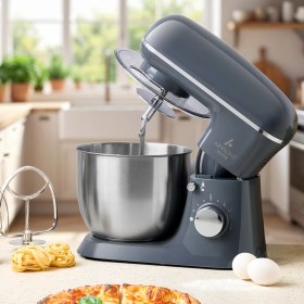 Resim Aryıldız Power Chef Stand Mikser Antrasit 