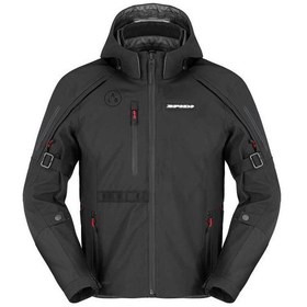 Resim Spıdı Mıssıon-v H2out Lamine 4 Mevsim Ceket Siyah 