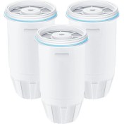 Resim 3pcs Su Filtreleri Sıfır ZR-001, ZR-003 ZR-004, ZR-006 Su Sürahi ve Dağıtıcı, Çok Katmanlı Filtrasyon (Yurt Dışından) 