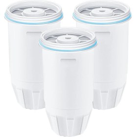 Resim 3pcs Su Filtreleri Sıfır ZR-001, ZR-003 ZR-004, ZR-006 Su Sürahi ve Dağıtıcı, Çok Katmanlı Filtrasyon (Yurt Dışından) 