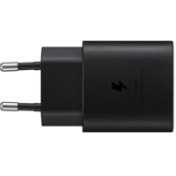 Resim Samsung TypeC HızlıŞarj Adaptör25W-Siyah Cep Telefonu Aksesuar 