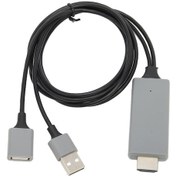 Resim Tüm Telefon Ve Tabletler İçin Hdmı Tv Görüntü Ve Ses Aktarım Kabl 