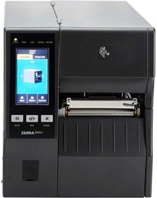 Resim Zebra ZT411 203DPI Termal Transfer Usb + Seri + Ethernet Barkod Yazıcı 