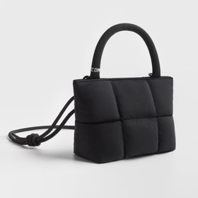 Resim Puffy Mini Çanta - Siyah - Standart 