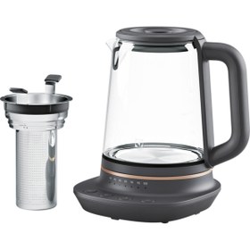 Resim Electrolux E7Gk1-8Bp Cam Kettle Black Pearl 