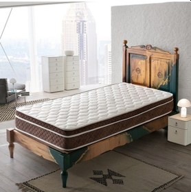 Resim Uzunbebe 90X185 Pc Parrot Astra Ortopedik Tek Kişilik Yaylı Yatak 