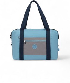 Resim Smart Bags Dev Boy Kadın Çantası Krinkıl Kumaş 3082 
