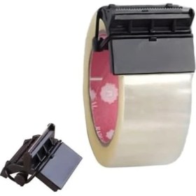 Resim Assess Store Avuç Içi Mini Koli Bandı Kesme Makinesi Aparatı - Bant Kes Aparatı, Taşınabilir Koli Bandı Kesici, Ergonomik El Tipi Bant Kesme Dispenseri, Pratik Paketleme Yardımcısı 
