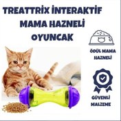Resim TreatTrix İnteraktif Kedi Ödül Mamalı Oyuncak 
