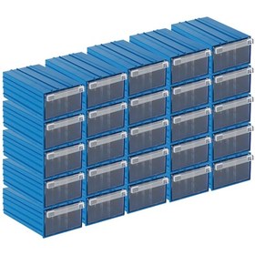 Resim Sembol 120 Plastik Çekmeceli Kutu 123X200X80Mm (25 Adet) 