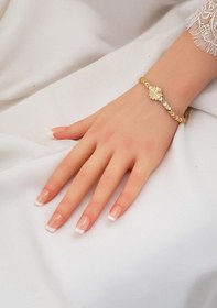 Resim Bilezikci Değirmen 14 Ayar Altın İtalyan Bileklik Sarı Altın 