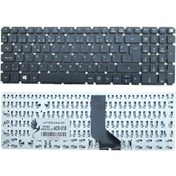 Resim Acer Uyumlu Aspire 3 A315-33-C3UU Notebook Klavye (Siyah) 