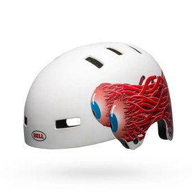 Resim Bell Local Kask Beyaz / Bisiklet 