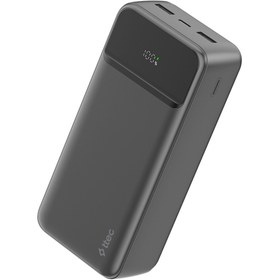 Resim Ttec ReCharger Ultra LCD 30.000mAh PD 20W Taşınabilir Hızlı Şarj Aleti/Powerbank-2BB270S 