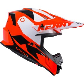 Resim Kenny Track Graphic Kask Kırmızı 