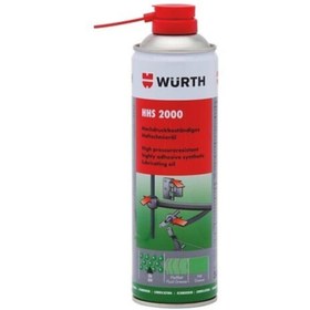 Resim Würth Hhs 2000 - Sıvı Gres Yağlama Spreyi 500 ml 