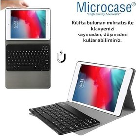 Resim Microcase LENOVO Tab P11 2.Nesil ile Uyumlu Bluetooth Klavyeli Standlı Kılıf - BKK1 