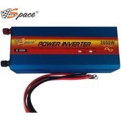 Resim Genel Markalar İnvertör Mavi 12v/24v-220v 2000w Tam Sinüs / Icca20 