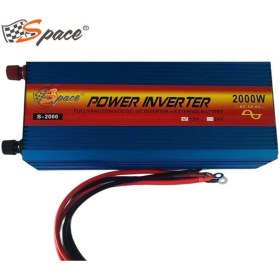 Resim Genel Markalar İnvertör Mavi 12v/24v-220v 2000w Tam Sinüs / Icca20 