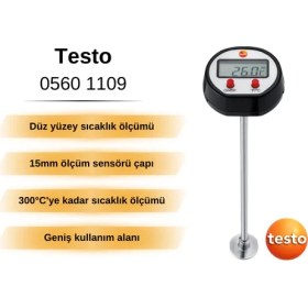 Resim Testo 0560 1109 Mini Yüzey Termometresi 