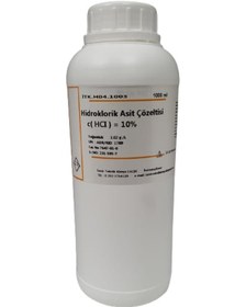 Resim Hidroklorik Asit Çözeltisi % 10 - 1000Ml 