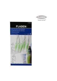 Resim Fladen 1401 Sabiki Living Shrimp Mezgit Çapari No:4 