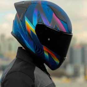 Resim Ls2 Rapid 2 Optik Race Full Face Motosiklet Kaskı Yarış Spoiler + Siyah Vizörlü 