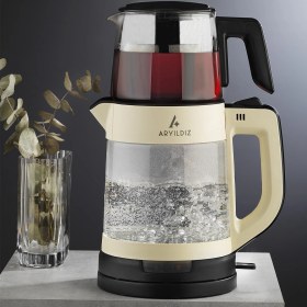 Resim Aryıldız Zenith Krem Elektrikli Çeyiz Seti 1500 W Güç ve 800 ml Kapasite ile Mükemmel Performans 