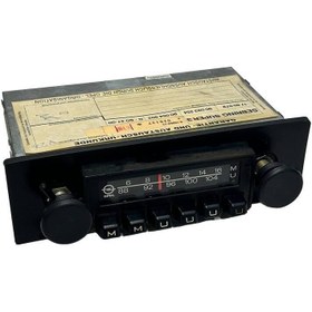 Resim Opel Manta Ascano Sebring Super 3 Vintage Oto Radyo Teyp 