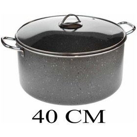 Resim Mehtap Granit Derin Tencere 40 Cm Derin Tencere Granit 