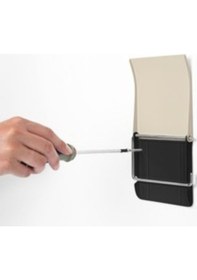 Resim Brabantia Renew Soft Beıge Tuvalet Kağıdı Tutacağı Elvin Home Concept Beyaz 
