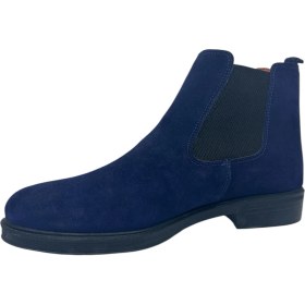 Resim Papuccu GMB26W1163215 Chelsea Saks Mavi Süet 