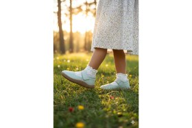 Resim Kiko Kids Lida %100 Deri Günlük Kız Çocuk Babet Ayakkabı 