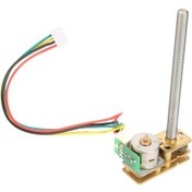 Resim Tenfowee 5v Dc 15 Rpm Tam Metal Dişli Adım Redüksiyon Motoru - İki Fazlı Dört Tel, Yüksek Tork, Düşük Gürültü Gm1024by10 M455 