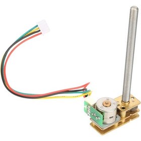 Resim Tenfowee 5v Dc 15 Rpm Tam Metal Dişli Adım Redüksiyon Motoru - İki Fazlı Dört Tel, Yüksek Tork, Düşük Gürültü Gm1024by10 M455 