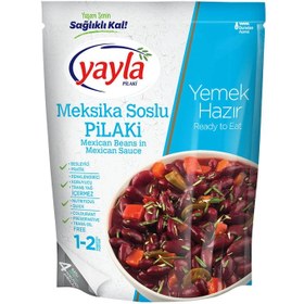 Resim Yayla Meksika Soslu Pilaki Hazır Yemek 400 G 