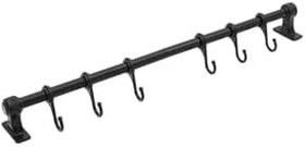 Resim Duvara Monte Edilen 6 Kancalı Dekor Kaşıklık Ve Kupa Askısı 