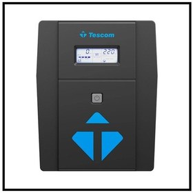 Resim Tescom Leoap 2000va Line Interactive Ups 900020315 2x9a Akü 