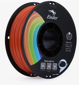 Resim Creality Ender Pla+ Filament Turuncu 1.75mm 1kg 