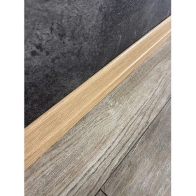 Resim 6 cm Natural Meşe Parke Süpürgelik 