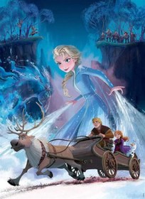 Resim Ravensburger 200 Parça Puzzle Walt Disney Frozen 2 128655 
