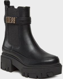 Resim Guess Bayan Bot Fl8yea Ele10 Black Siyah 