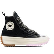 Resim Converse Run Star Hike Kadın Günlük Ayakkabı A10435C Siyah 