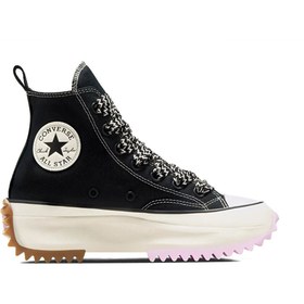 Resim Converse Run Star Hike Kadın Günlük Ayakkabı A10435C Siyah 
